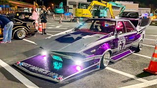 【街道レーサー デコトラ 旧車會】⭐️ナイトミーティング