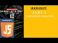 Part 5 - JavaScript - Comparison Operator