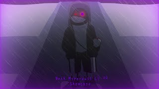 Weak Hyperdust LV 99 Showcase | Sans Funny Boss Rush