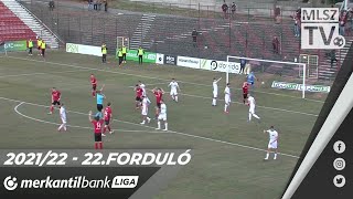 Szentlőrinc – ETO FC  | 1-0 (1-0) | Merkantil Bank Liga NB II. | 22. forduló