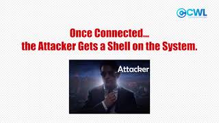 Reverse Shell Explained in 60 Seconds 💀 | How Hackers Gain Remote Access