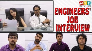 Engineers' Job Interview | WTF | What The Fukrey