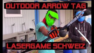 Outdoor Arrow Tag @ Lasergame Schweiz - Zofingen