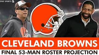 Browns 53-Man Roster Projection After The 2026 NFL Draft & UDFA Signings