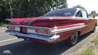 1960 Chevy Impala bagged custom hardtop Sherman Texas drive, a Samspace81 60 Impala inspection