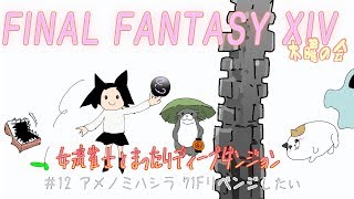 【FF14】女流雀士が漆黒のヴィランズ遊び尽くす（305回目）禁断の地エウレカ　アネモス編1