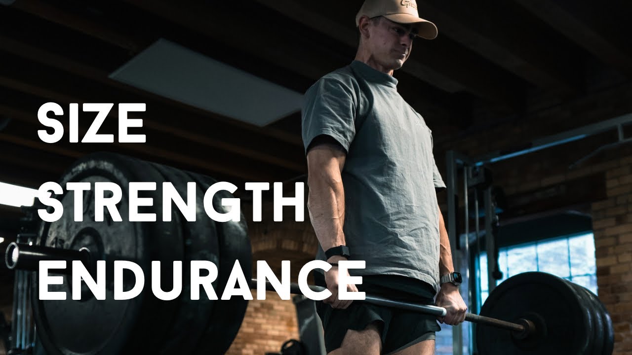 The Best Way To Build Muscle AND Endurance - YouTube