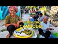 Quá Đông Người Cambodia Đi Chợ Hôm Nay