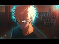 Jujutsu Kaisen - On The Floor [Edit/AMV](+Project-File) Remake@Bluryo_edit