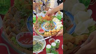 Món khai vị nóng hổi và bổ dưỡng cho khách tiệc| DỊCH VỤ NẤU ĂN NGỌC CHÂU #shorts