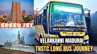 🚌 VELANKANNI MADURAI TNSTC SUPER FAST EXPRESS 🔴