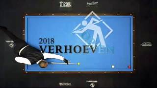 Best-of 3-Cushion Shots Verhoeven Open New-York 2018