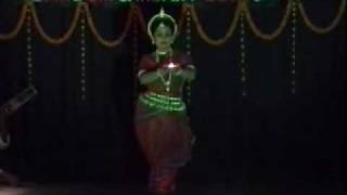 Indian Classical Dance (Odissi)-Mancha Pooja