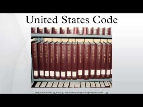 United States Code - YouTube