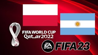POLSKA - ARGENTYNA | FIFA 23 - PROGNOSTYK MECZU