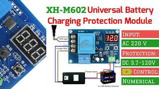 XH-M602 | Battery Charging Protection Module | 1080p