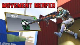 THEY NERFED MOVEMENT PLAYERS IN CODM (New Knife Switching Nerf)
