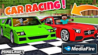 MINECRAFT - THE EXTREME RACEING CAR MAP !