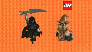 21 Lego minifigs for Halloween