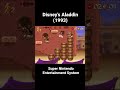 Disney’s Aladdin (1993) - SNES #shorts