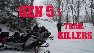 2023 RENEGADE XRS 850 ETEC GEN 5 TRAIL KILLERS