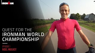 2021 Quest for IRONMAN World Championship: Noel Mulkey