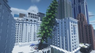 Why Trees Are Ruining Building The Earth In Minecraft