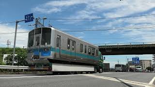 【陸送】小田急1000形 1753F(1753×6) 新宿方2両 廃車・搬出【ワイドドア車】