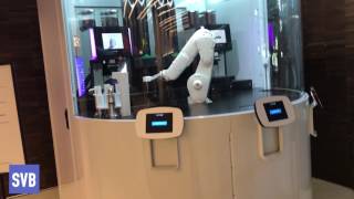 My encounter with 2 robots: starship technologies and a barista robot