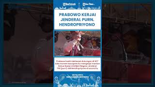 SHORT | Hangat dan Akrab Momen Prabowo Plonco Jenderal Bintang 4