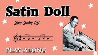 Satin Doll (C) - Slow Swing || BACKING TRACK