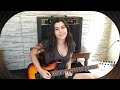 Redbone - Childish Gambino - Johnny B. Goode - The Weeknd - Earned it /Larissa Liveir (guitar cover)