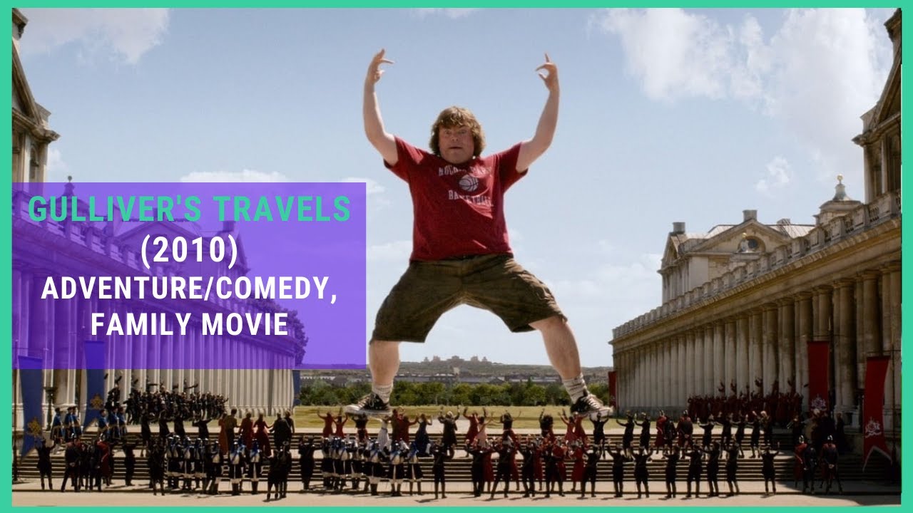 Gulliver's Travels (2010) | Adventure Comedy Family Movie - YouTube