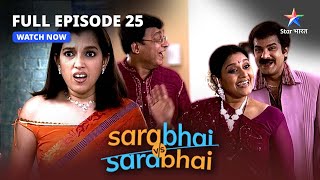 FULL EPISODE-25 |  International family week | Sarabhai Vs Sarabhai |#starbharat