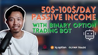 50$-100$ Per Day Passive Income from Trading Bot