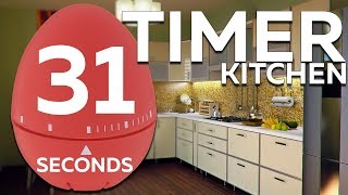 31 seconds cooking timer