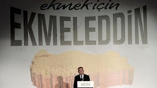 Turkey: Ekmeleddin Ihsanoglu launches presidential campaign against Erdogan