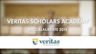 2018 Veritas Scholars Academy Baccalaureate