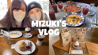 【vlog3】那須旅行/那須のおしゃれcafe/1泊2日グルメ旅/大学生の休日