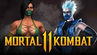 MORTAL KOMBAT 11 - NEW Characters LEAKED! Jade, Kotal Kahn, Frost & MORE!