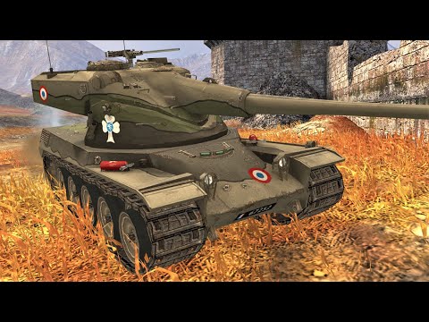 AMX 50b World Of Tanks Blitz - YouTube