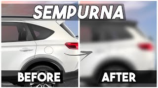 REDESIGN EXTERIOR ALL NEW BRV | Modifikasi Digital | Timelapse