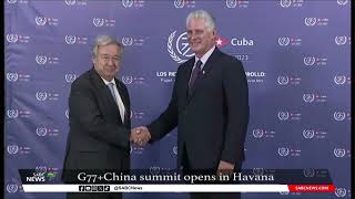 G77+China Summit | UN chief acknowledges failures of global systems, frameworks