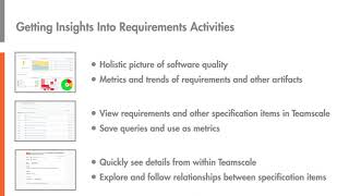 Demo: Requirements Tracing with Teamscale