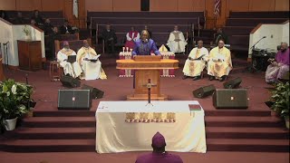Sacred Service of Episcopal Consecration - Bishop-Elect Egobudike Ezedi, Jr.
