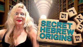 WHAT DOES YOUR NAME REALLY MEAN IN HEBREW?