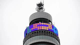 BT Tower info band