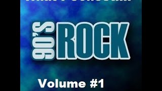 What I Collect #1 - My 90s and Early 2000s Rock Collection - Part 1