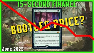 Bootleggers' Stash Down 60% [15-Second Finance] Magic: the Gathering #Shorts