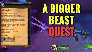 A Bigger Beast Quest (WoW Midnight)